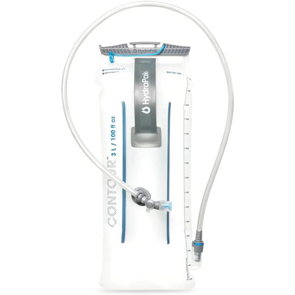 HYDRAPAK Hydrapak Flux 1,5 L Trinkflasche – Transparent