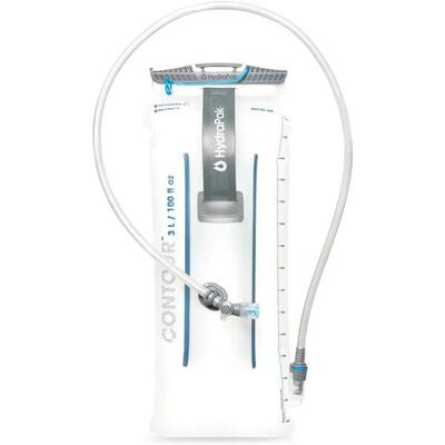 Hydrapak Flux 1.5 L Trinkflasche – Transparent