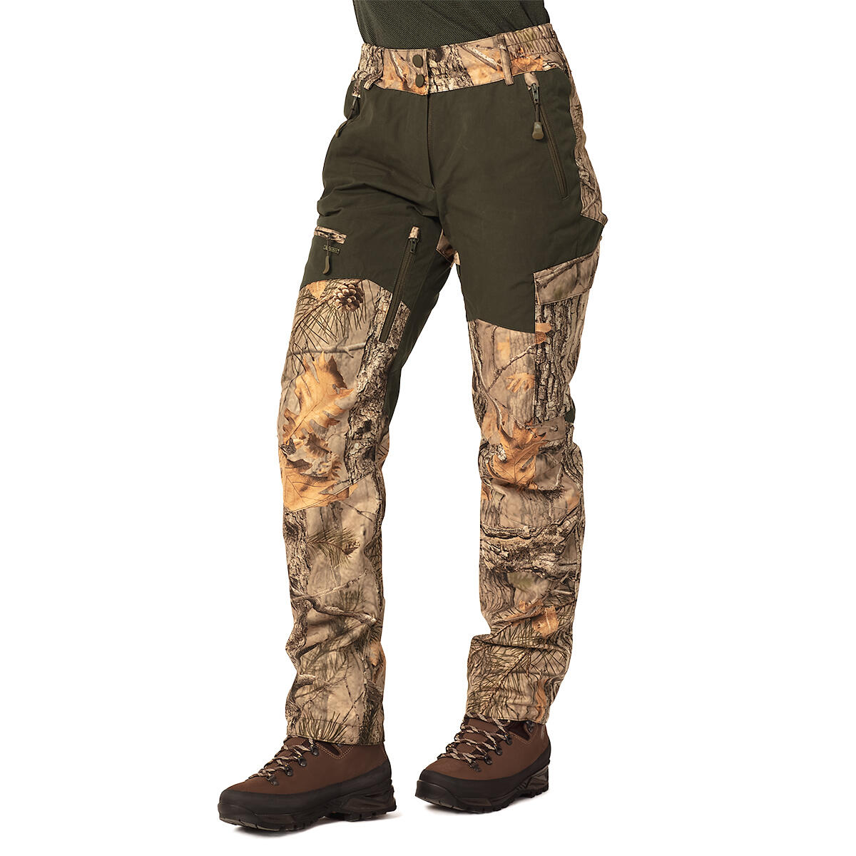 Pantaloni de teren pentru femei Tagart IRON 2 3DX și fotocamuflaj