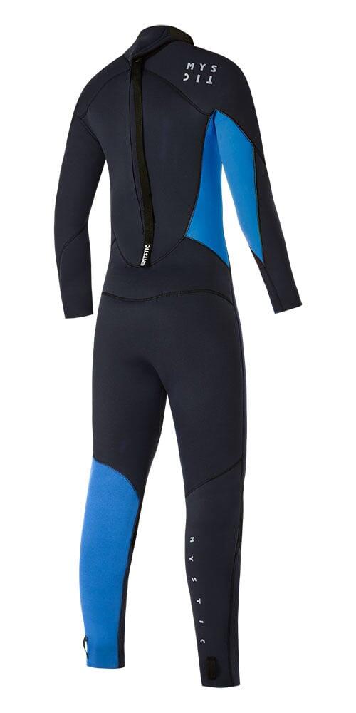 MYSTIC Star Wetsuit 5/4mm Backzipip Kids Zwart 2/4