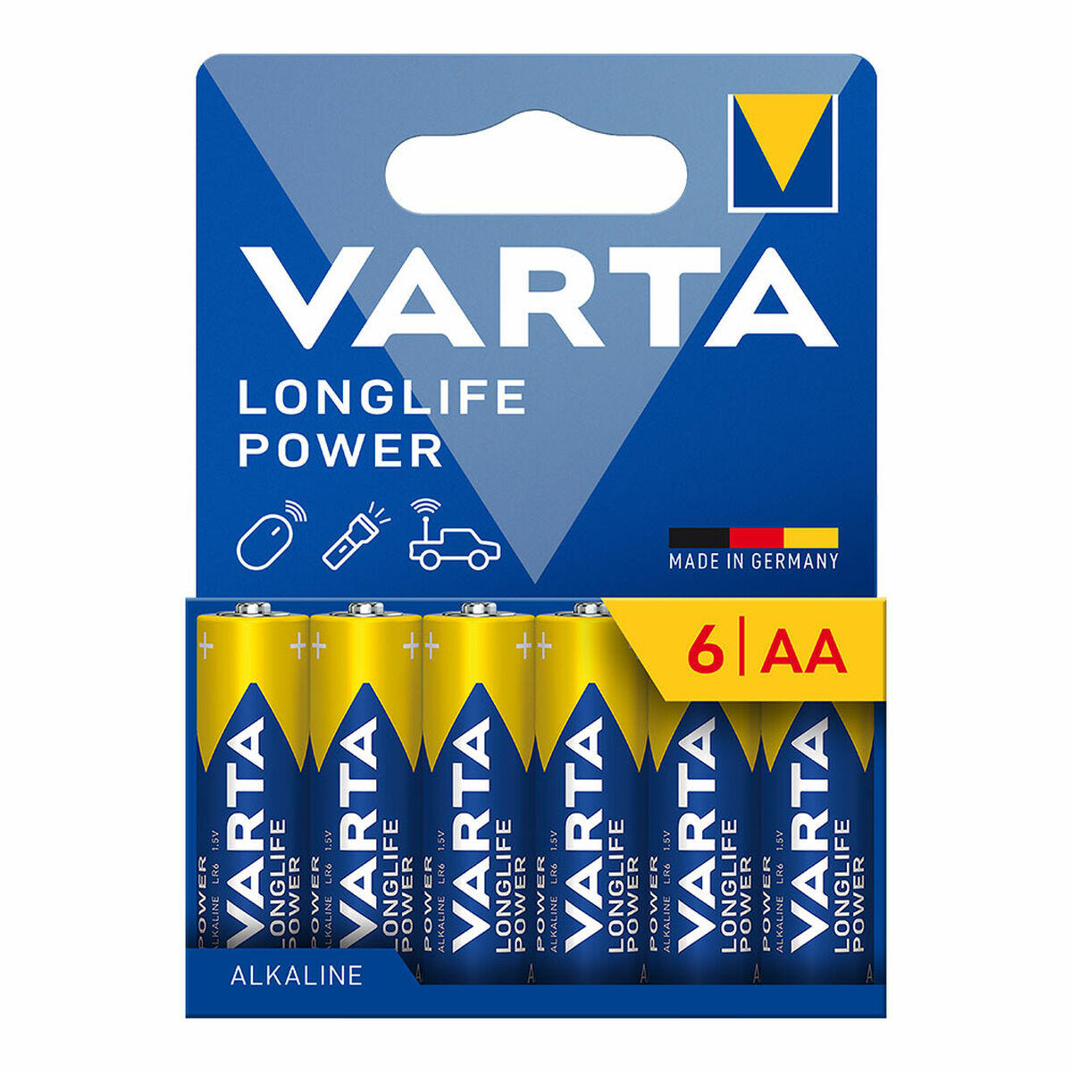 Batteries Varta longlife power aa - lr06 AA 1/1