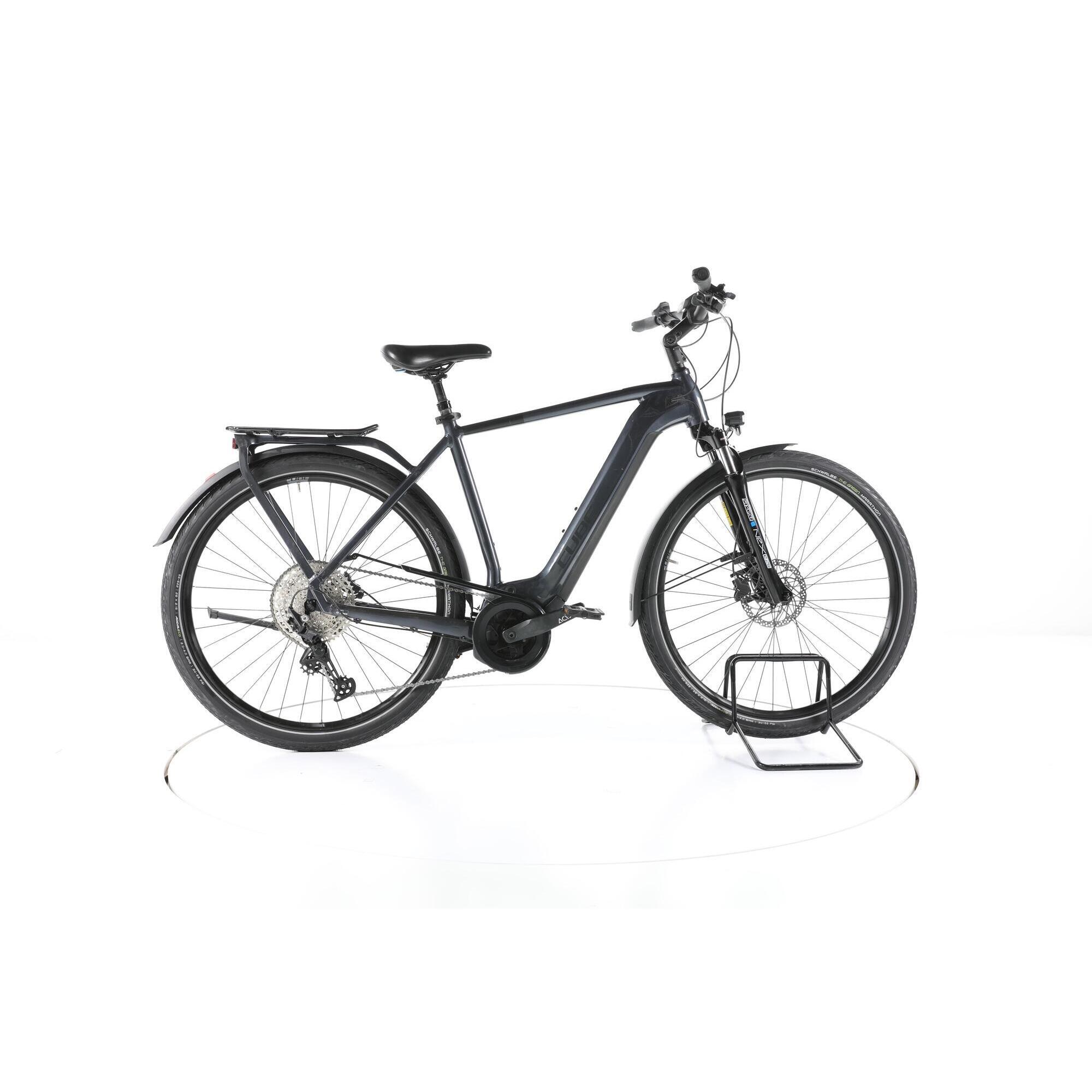 Cube - Reconditionné - Cube Touring Hybrid Pro Trekking Vélo Électrique - Bon - Vélo De Voyage - Noir - 62 - Decathlon