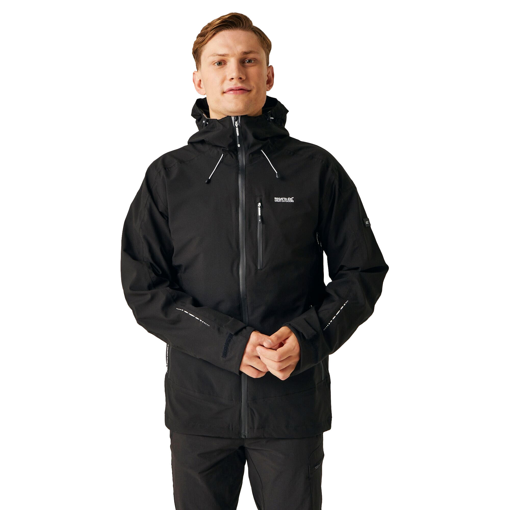 Veste Imperméable OKARA Homme (Glacier) 5/5
