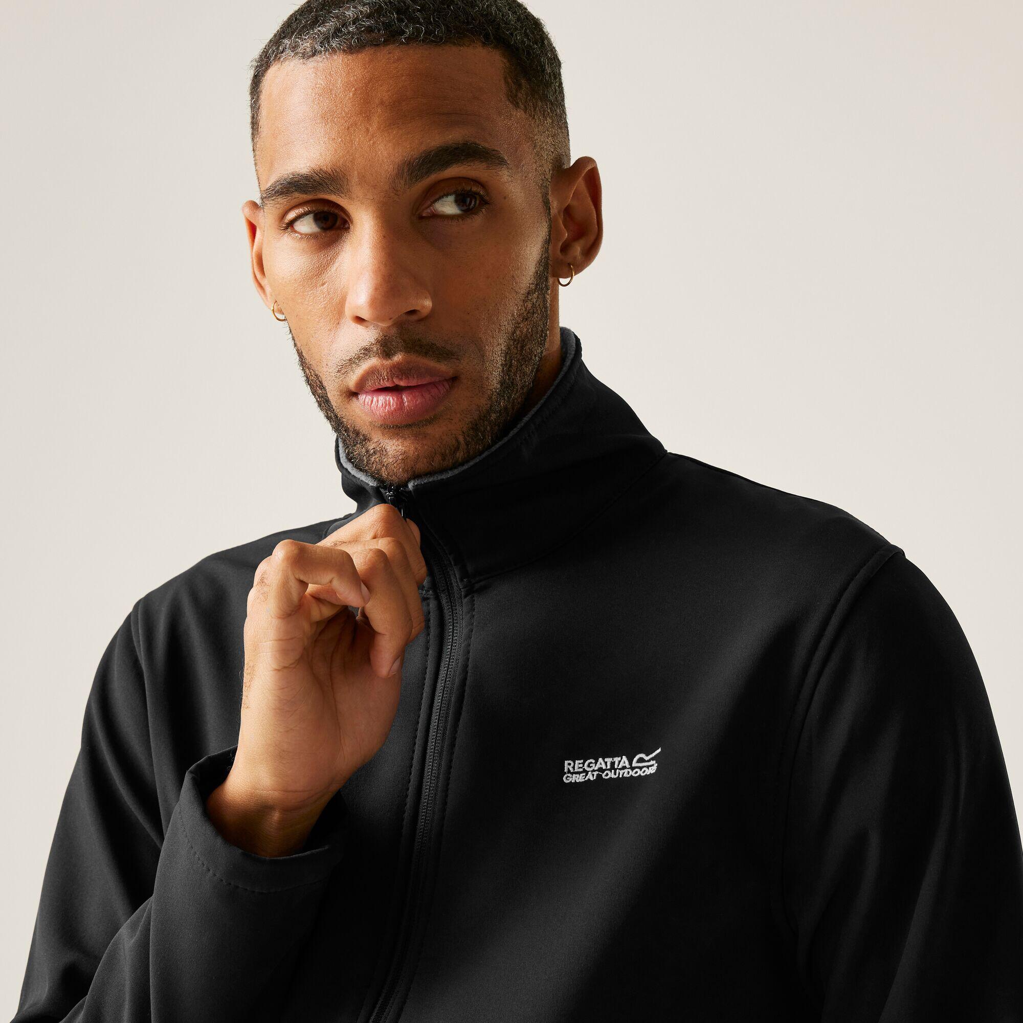 Herren Wandern Softshelljacke wasserabweisend, windabweisend - Cera V 4/7