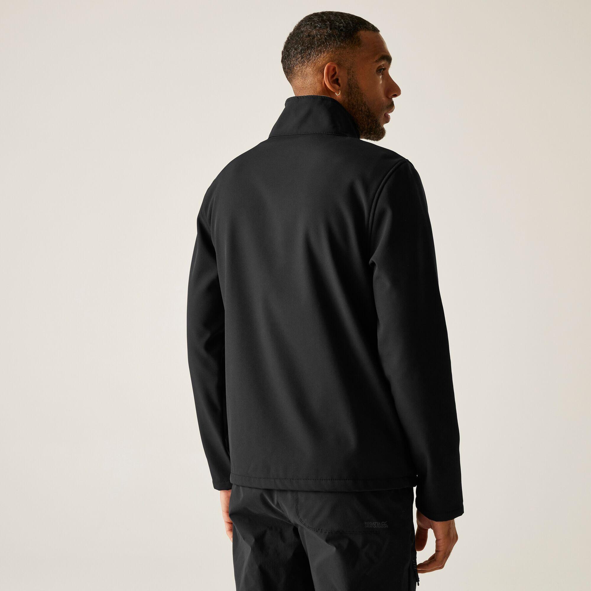 Herren Wandern Softshelljacke wasserabweisend, windabweisend - Cera V 2/7