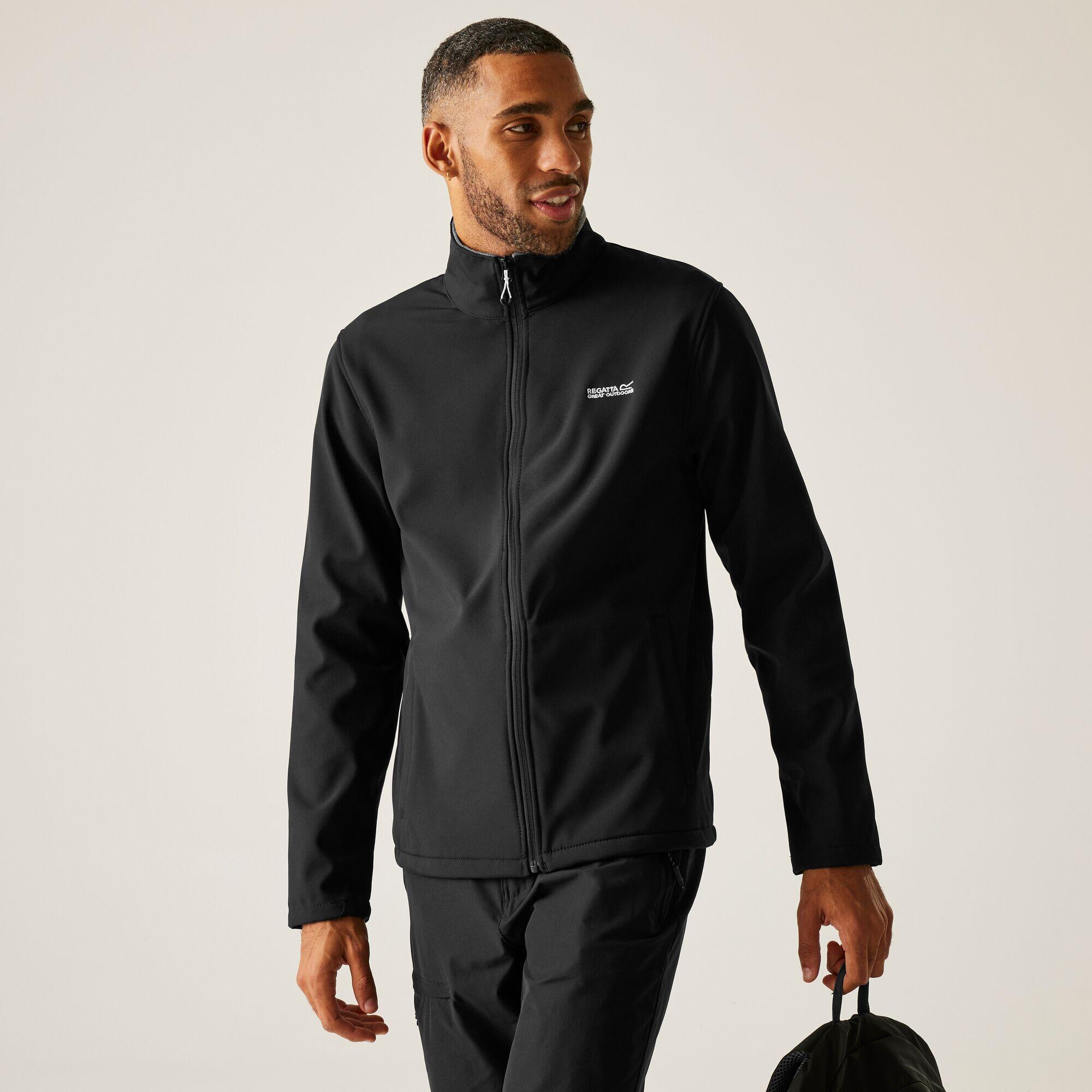 Herren Wandern Softshelljacke wasserabweisend, windabweisend - Cera V 3/7