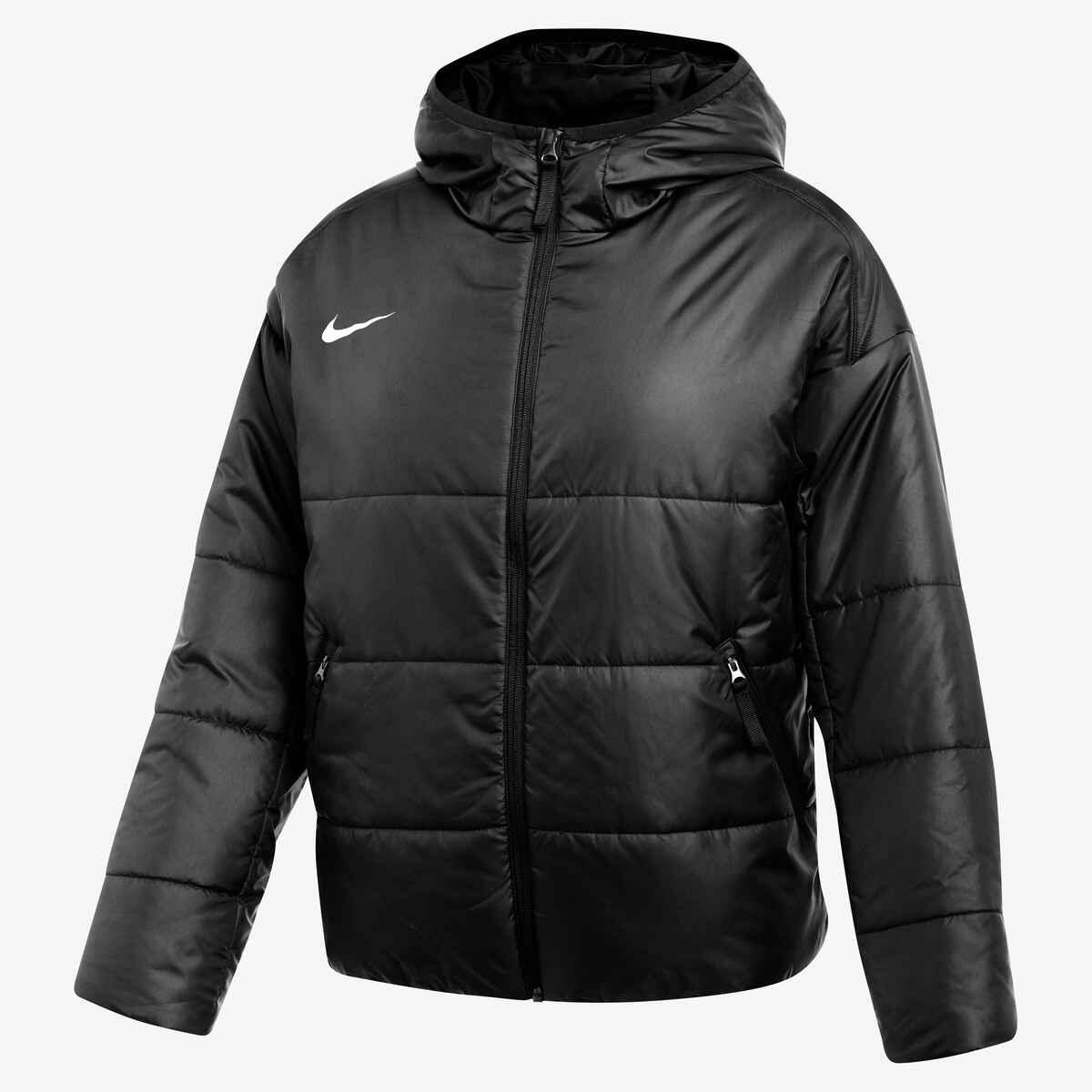 Nike - Veste D'Automne Nike Therma-fit Academy Pro 24 Pour Femmes, Taille L - Veste - Blanc|noir - Decathlon