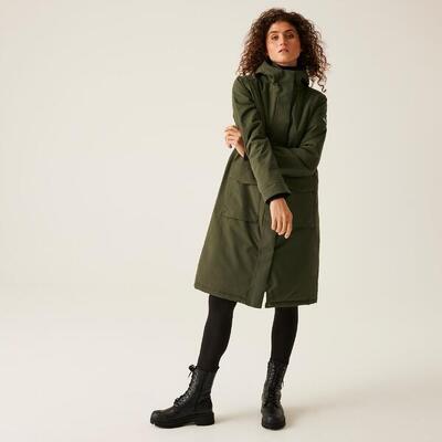 Giacca impermeabile con cappuccio donna Regatta Yarli