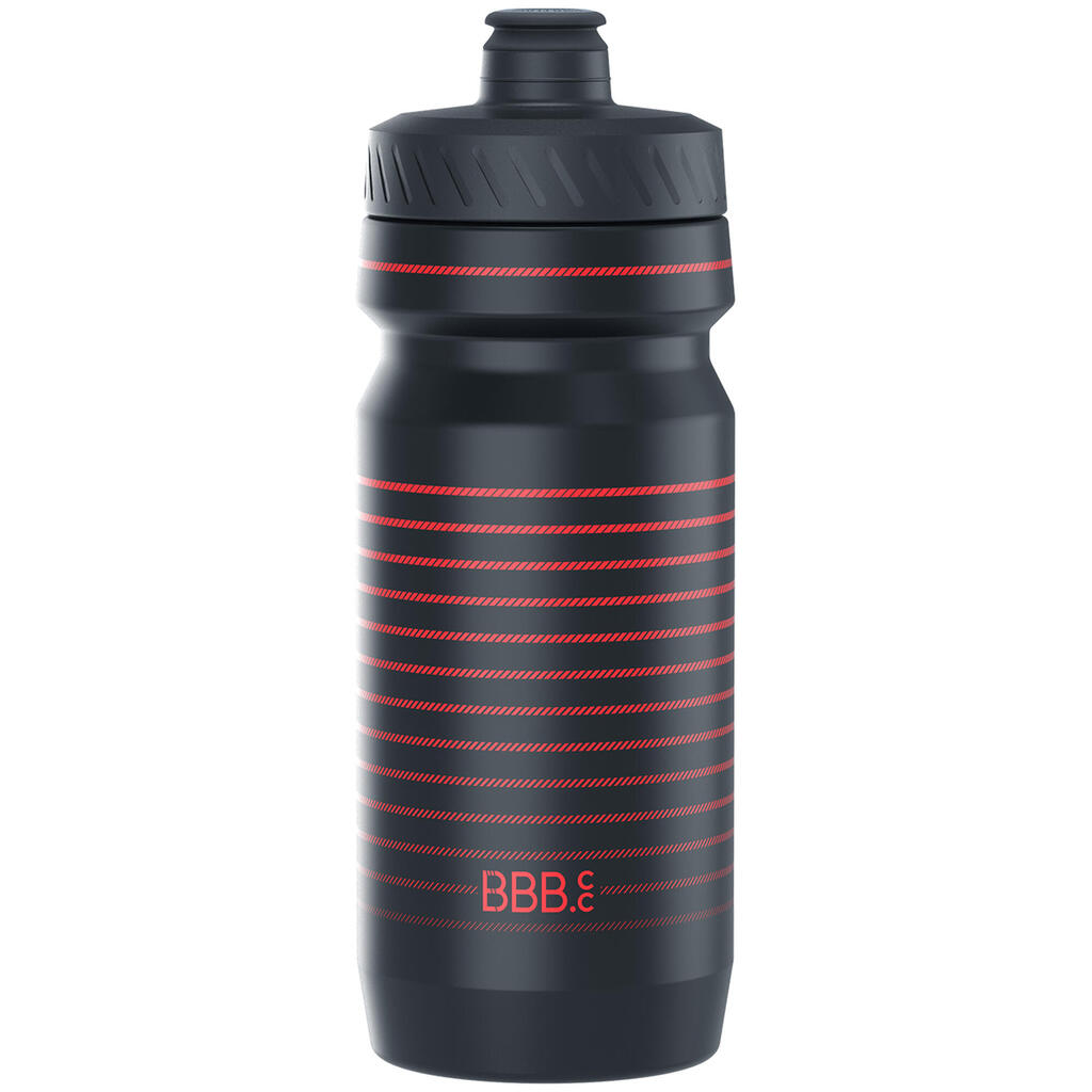 BLACK / RED