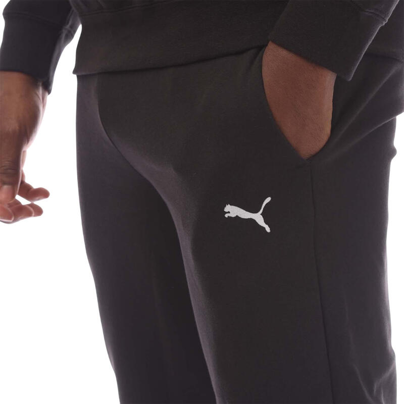 Pantaloni barbati Puma Ess Sweatpants Fl Cl, Albastru