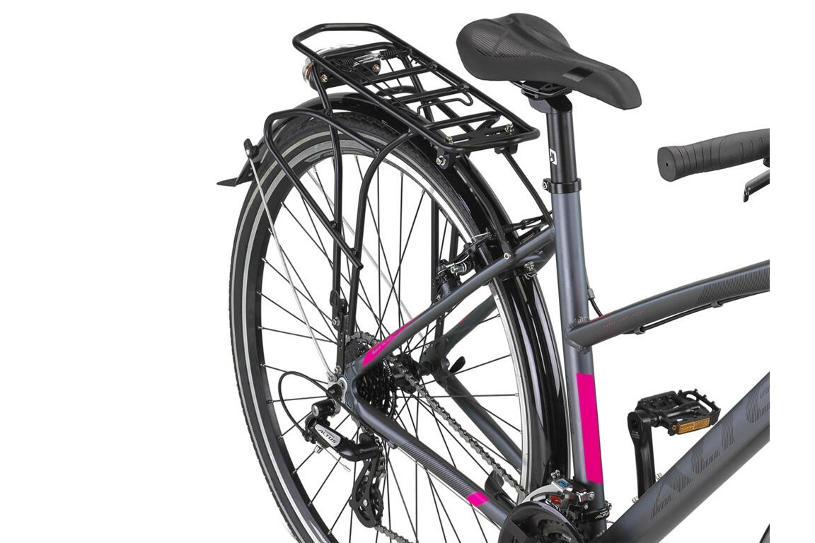 Altec Legarda (CT) 28 pouces Ladies Bike en V-Brakes 24 vitesses. Rose 6/6