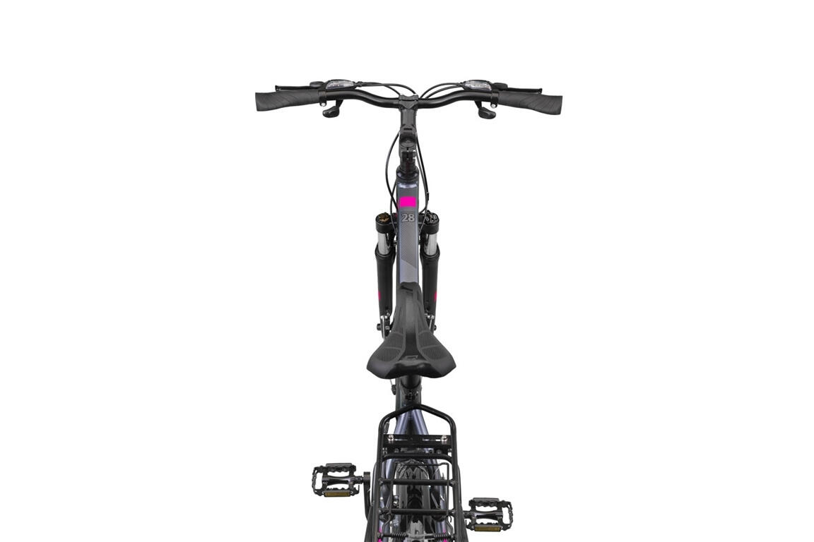 Altec Legarda (CT) 28 pouces Ladies Bike en V-Brakes 24 vitesses. Rose 4/6