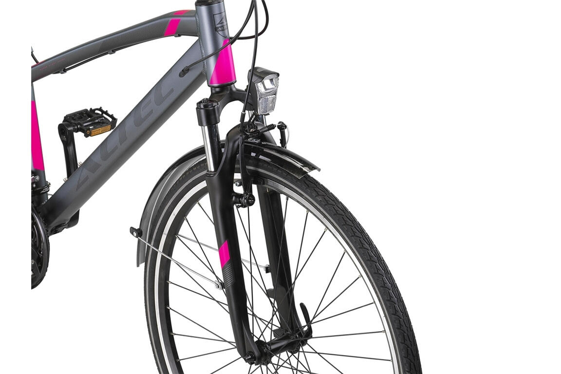 Altec Legarda (CT) 28 pouces Ladies Bike en V-Brakes 24 vitesses. Rose 5/6