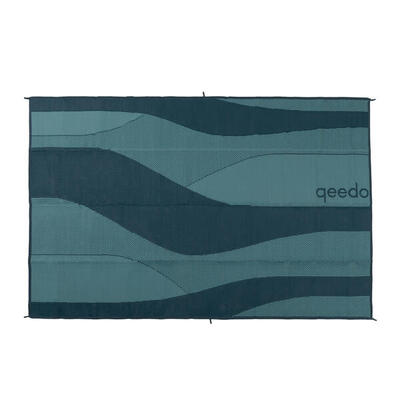 Outdoor Carpet (300 x 200 cm) - Vorzeltteppich Unterlage inkl. Heringe