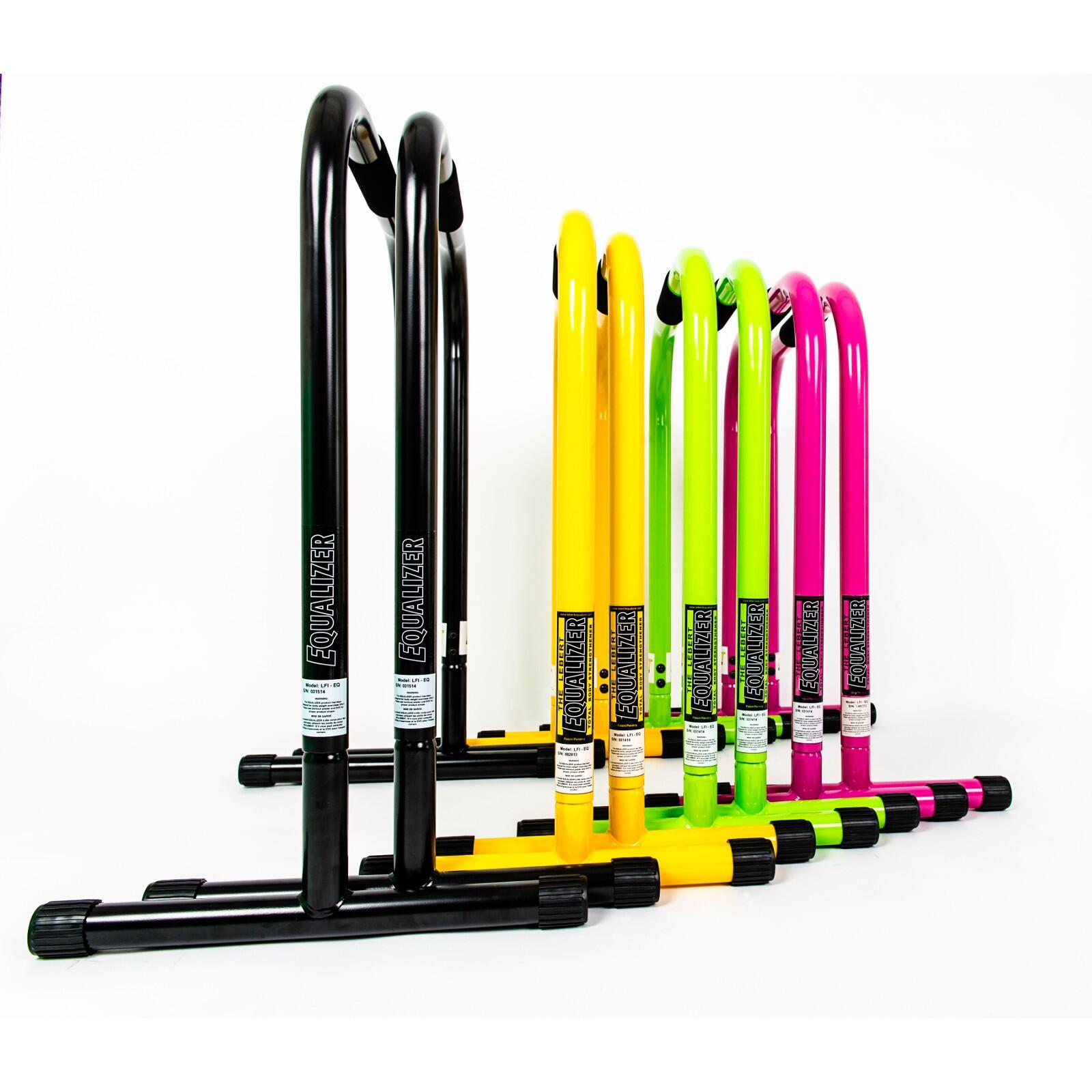 Lebert Equalizer XL - dip- en push-up stang 4/7