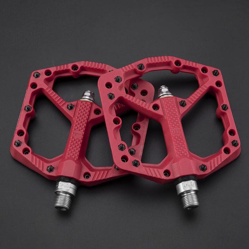 Pedale de biciclete MTB plate din aluminiu