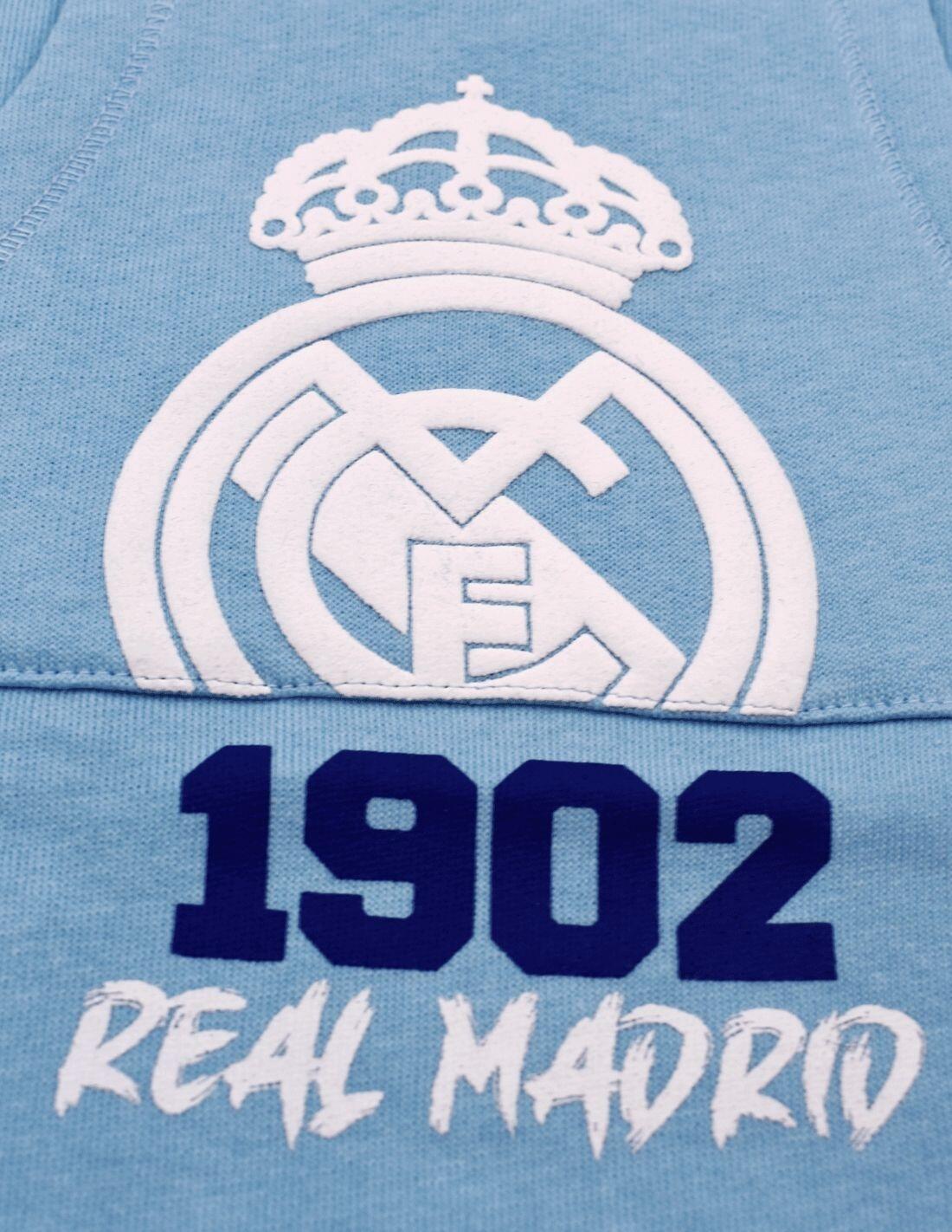 Peto Real Madrid azul para bebé 2/4