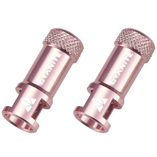 Bouchon de valve CNC/demonte obus Granite Design Juicy Nipples