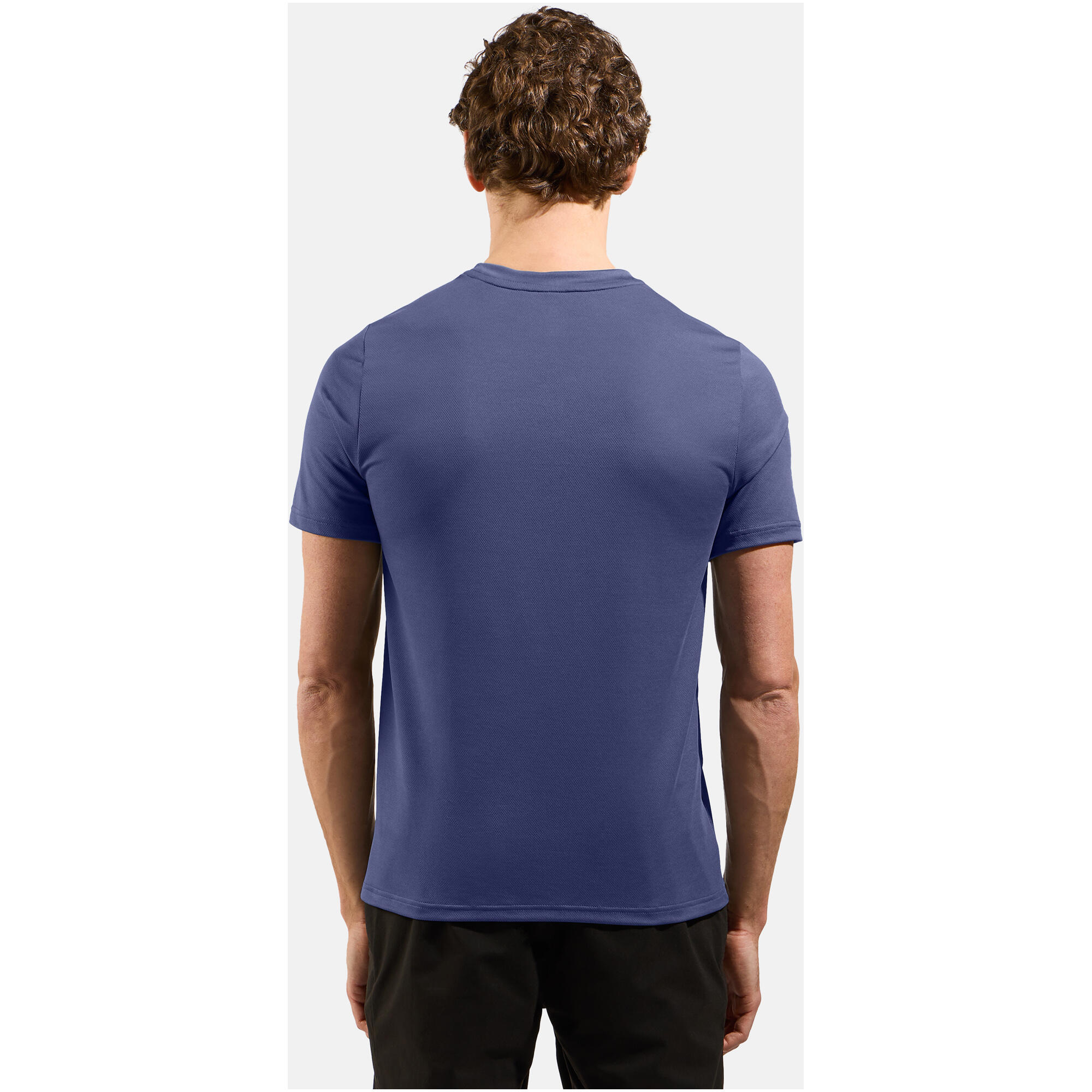 Koszulka z krótkim rękawem trekkingowa męska Odlo T-shirt F-DRY 3/6