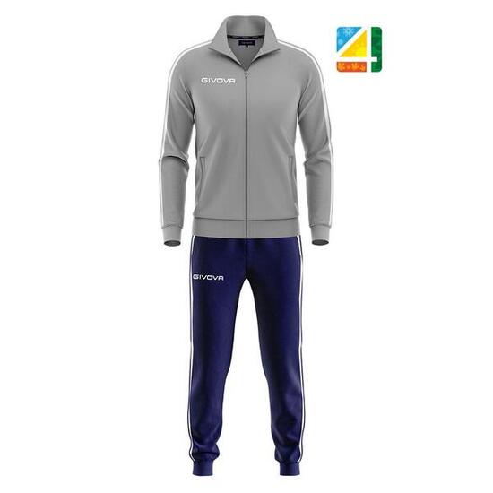 GIVOVA dres szkolny bawełna terry 6XS