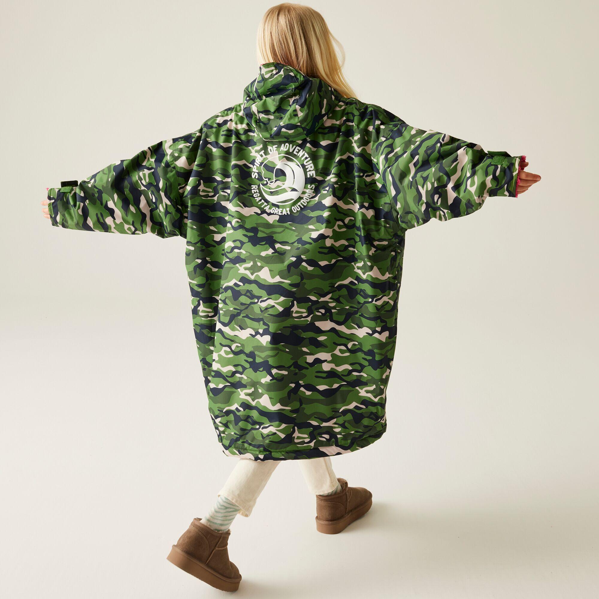 Robe de Changement Imperméable - Veste à Capuche Enfant 2/7