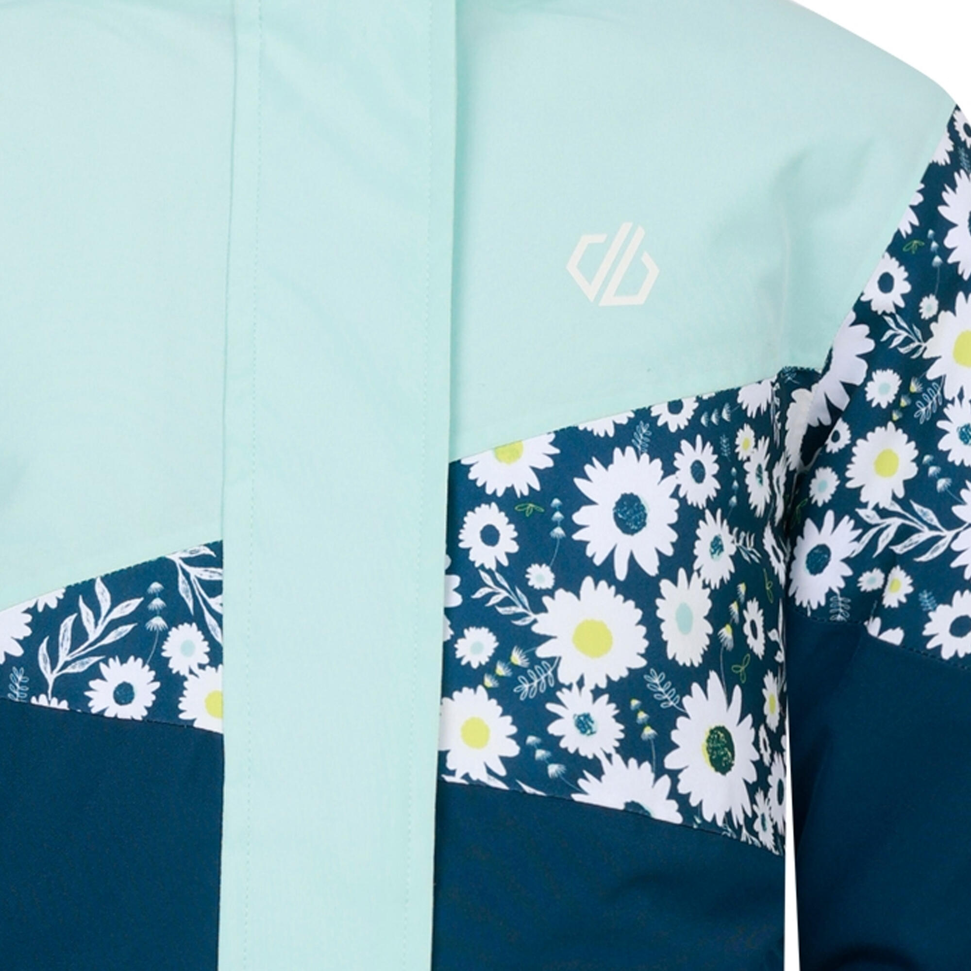 Childrens/Kids Humour III Daisy Ski Jacket (Moonlight Denim) 4/5