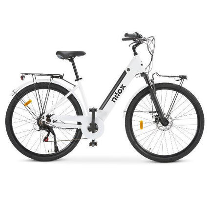 Vélo Électrique Nilox J7 Blanc