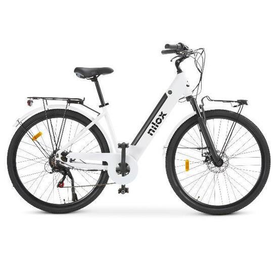 Bicicletta Elettrica Nilox J7 Bianco