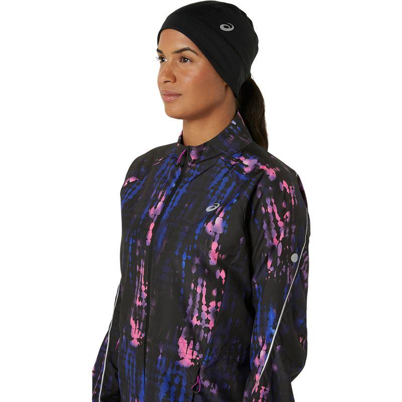 Boné de Desporto Asics Beanie  Preto 5/5