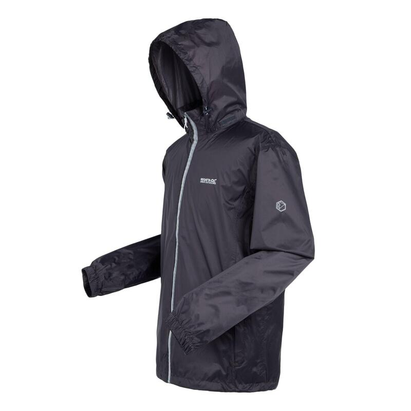 Wanderjacke Lyle IV Wandern/Outdoor/Trekking Herren Iron Wasserdicht