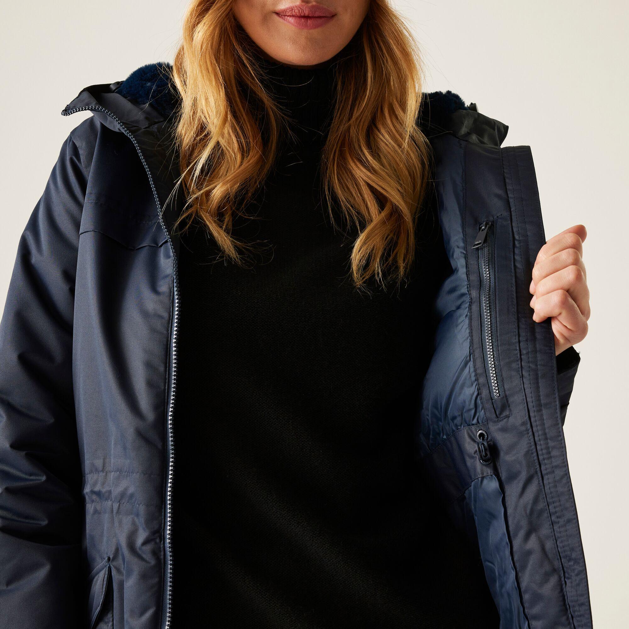 Damen Wandern Regenjacke Wasserdicht - Romine II 5/7