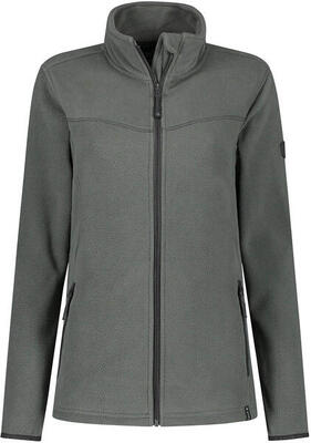 Damen Fleece Hoodie Kjelvik Danique - Balsam Grün 38