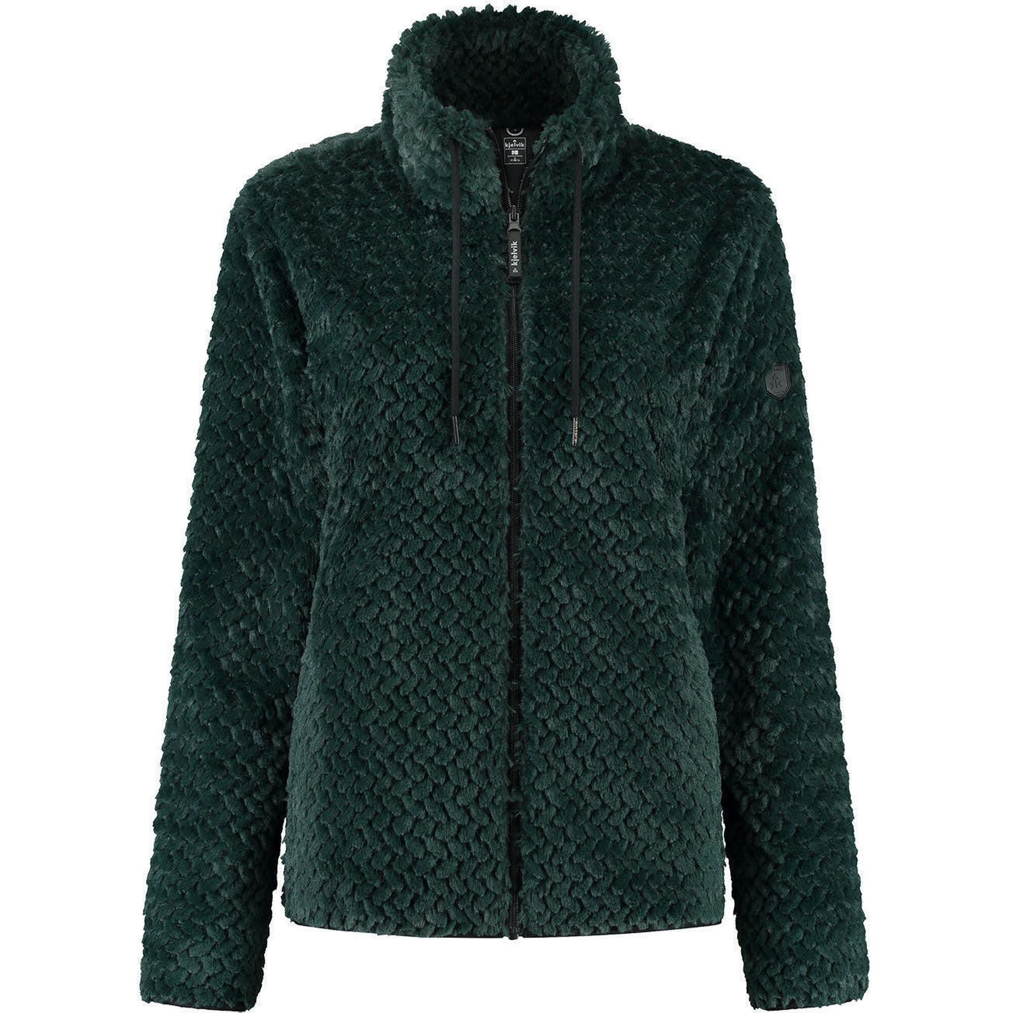 Bluza Kjelvik WMS Ann 60 dla kobiet - Rozmiar 38 - Zielona