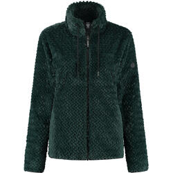 Sweat-shirt Kjelvik WMS Ann 60 pour femmes - Taille 38 - Vert