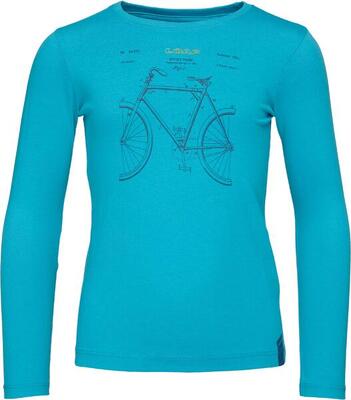Kinderen t-shirt met lange mouwen loap buvon blauw