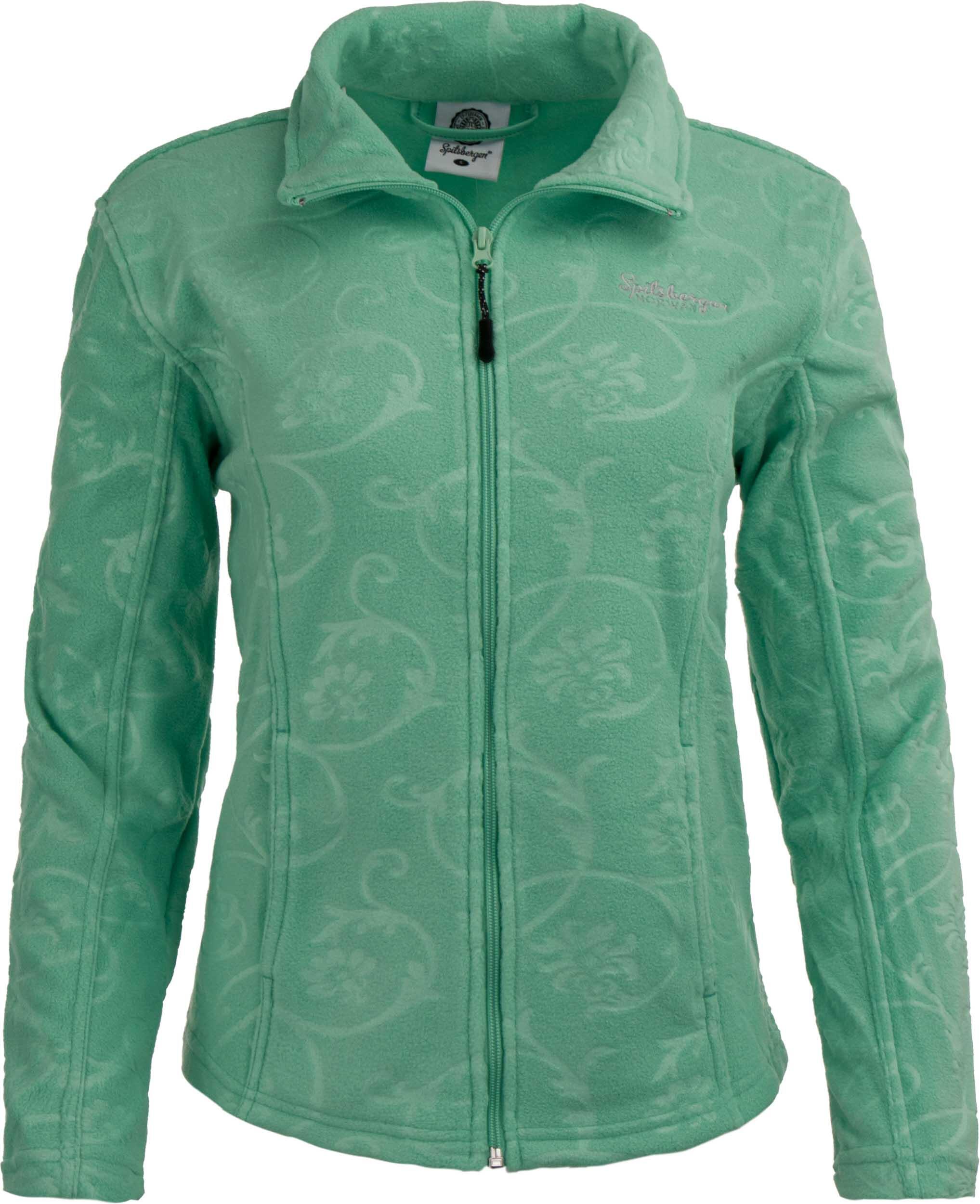 BERGANS OF NORWAY Casaco Polar Fleece Feminino Verde Esmeralda M - Quente e Estiloso
