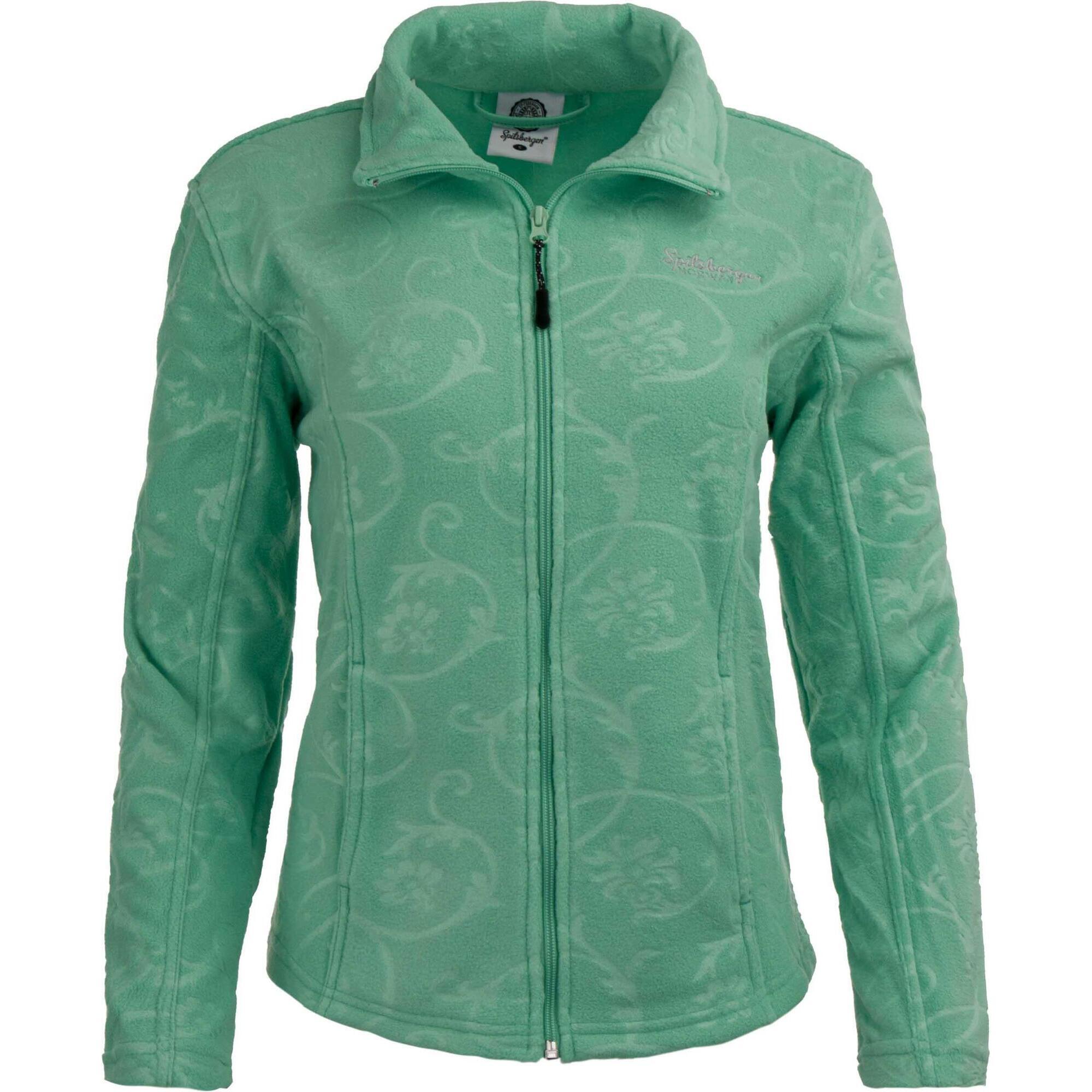 Damska Bluza Microfleece Spitsbergen - Zielony Szmaragd 2XL