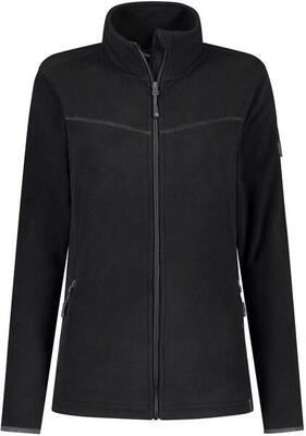 Damen Hoodie Kjelvik Polar Danique - Schwarz Größe 42