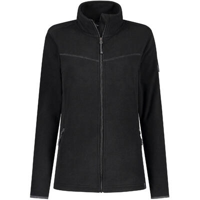 Bluza z Kapturem Kjelvik Polar Danique dla Kobiet - Czarna Rozmiar 42