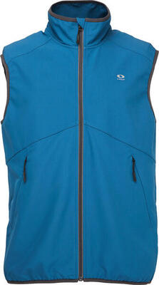 Heren vest van wol in blauw - luxe en comfort voor elke dag