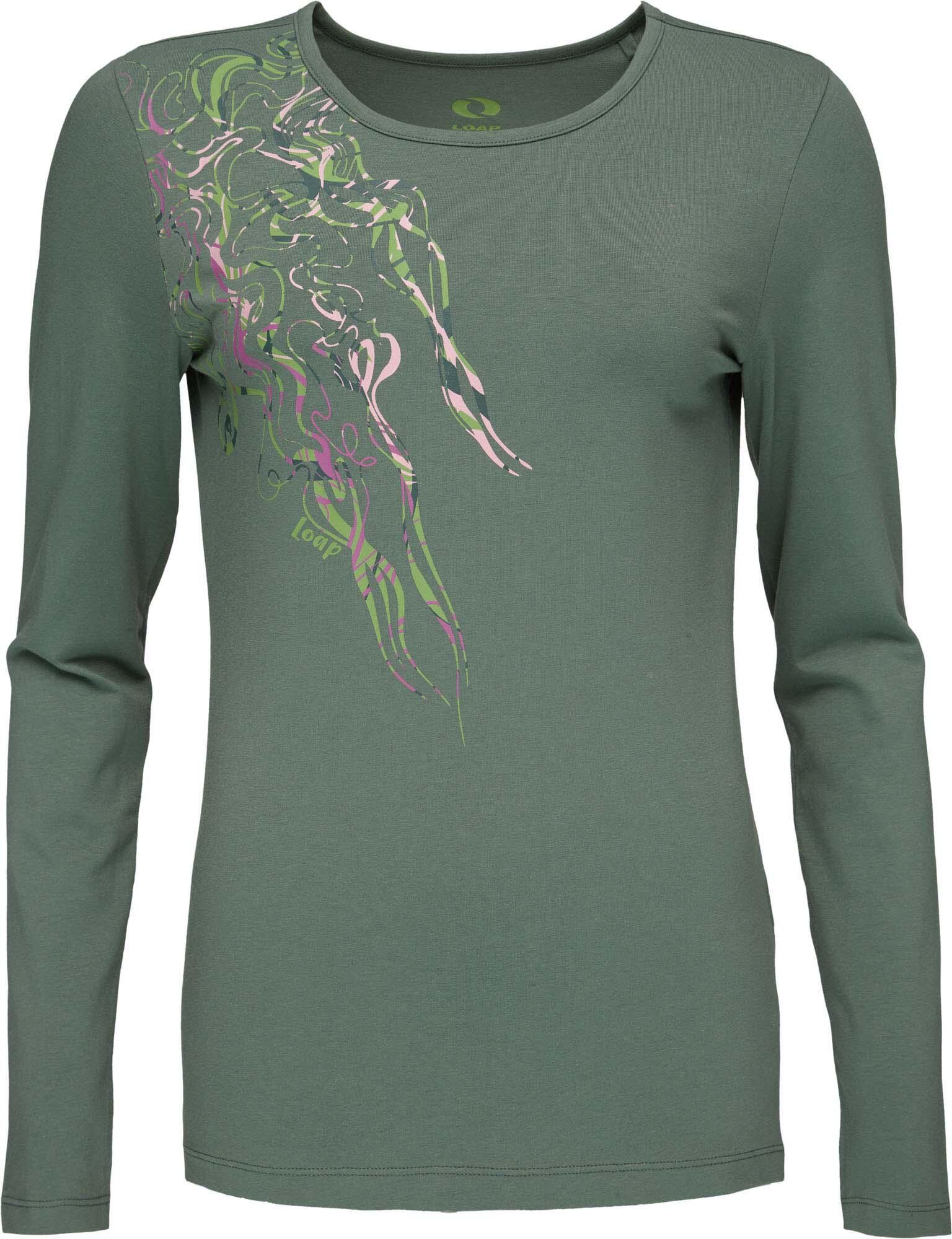 LOWA T-shirt Senhora Abmora Verde L - Confortável e durável