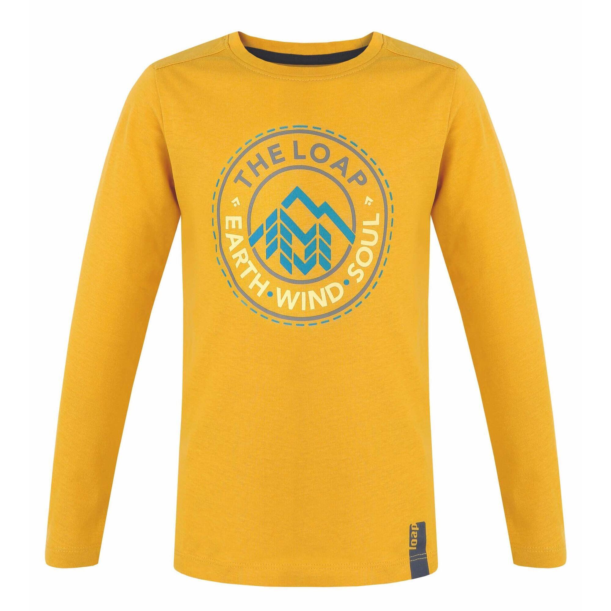 T-shirt dla dzieci Loap Bilong 116 z miękkiej bawełny