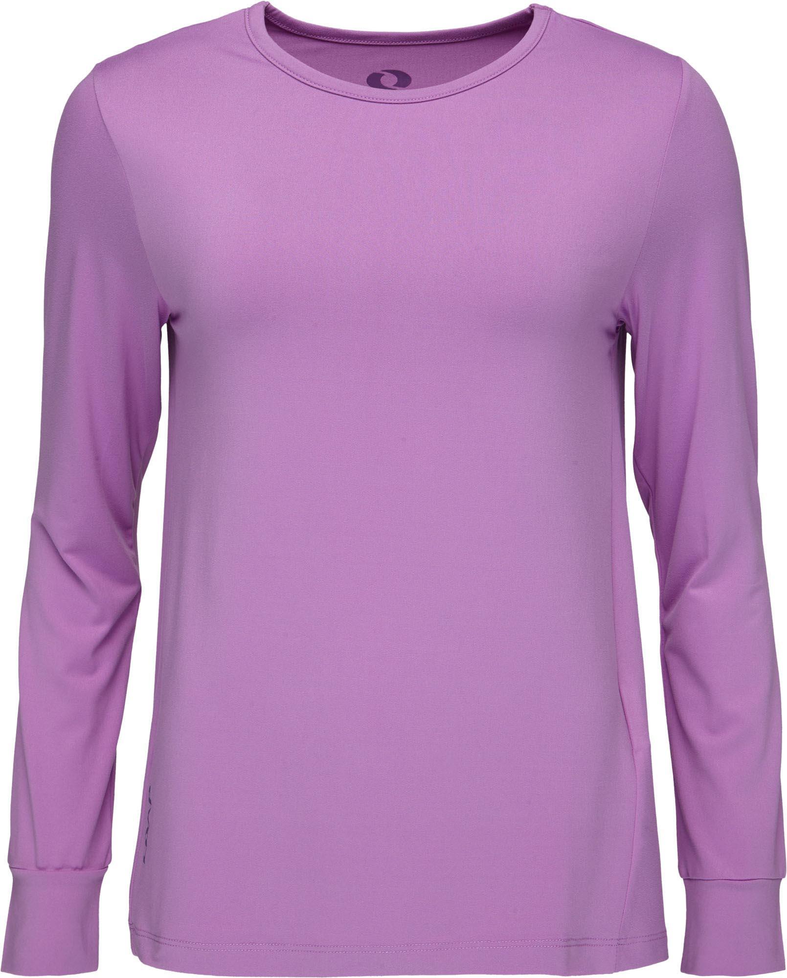 ZONE PERFECT Camiseta Feminina Loap Byrcela Roxa 2XL - Algodão Macio
