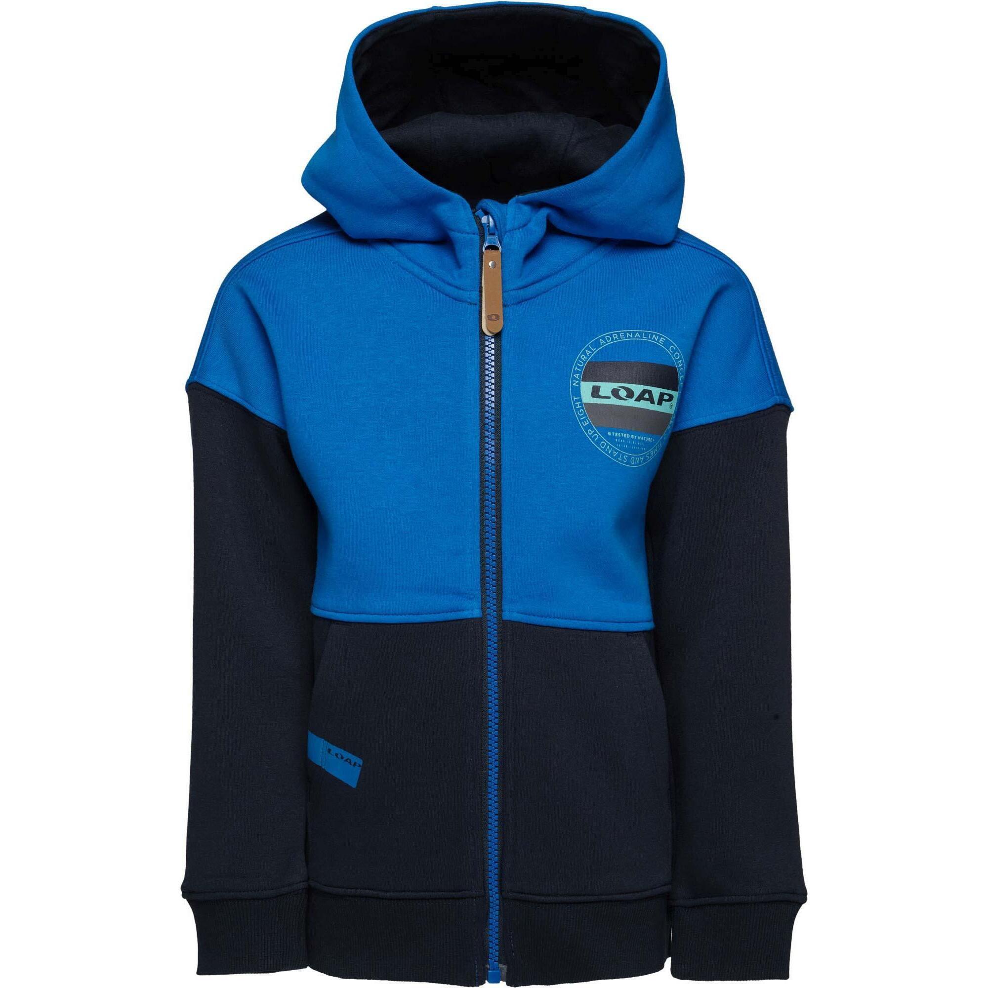 Dziecięca Bluza Dizar Blue 134-140 - Wygodna i Praktyczna