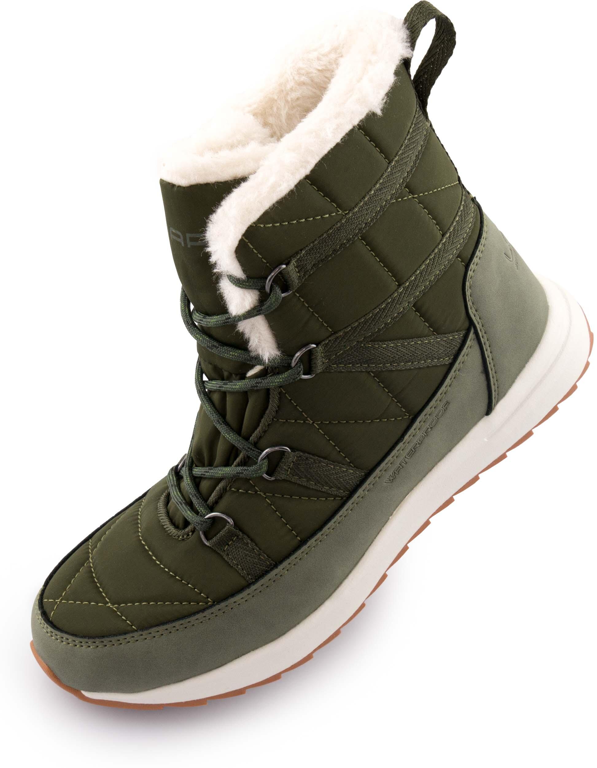 HSN Leder Damen Winterstiefel 36 - warm und wasserdicht