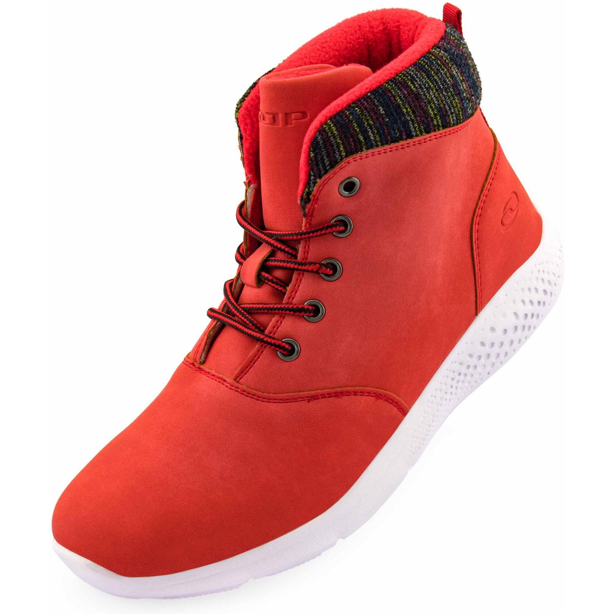 Eleganckie wodoodporne buty zimowe dla kobiet - rozmiar 38