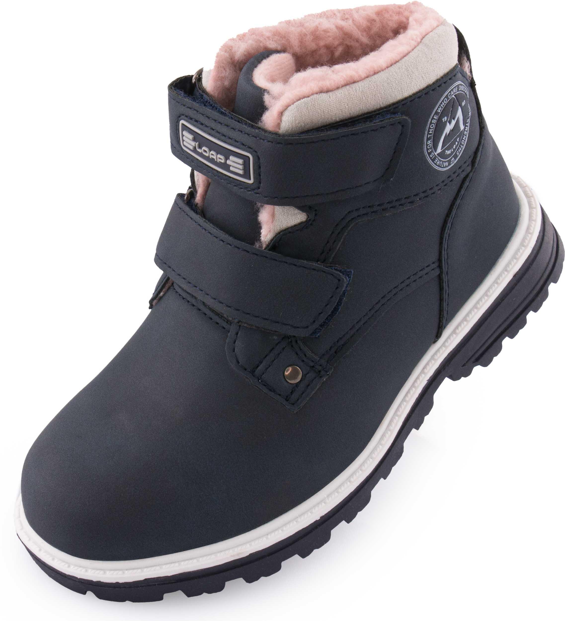 ALPINE PRO Stivali invernali impermeabili per bambini Loap Sonor taglia 30