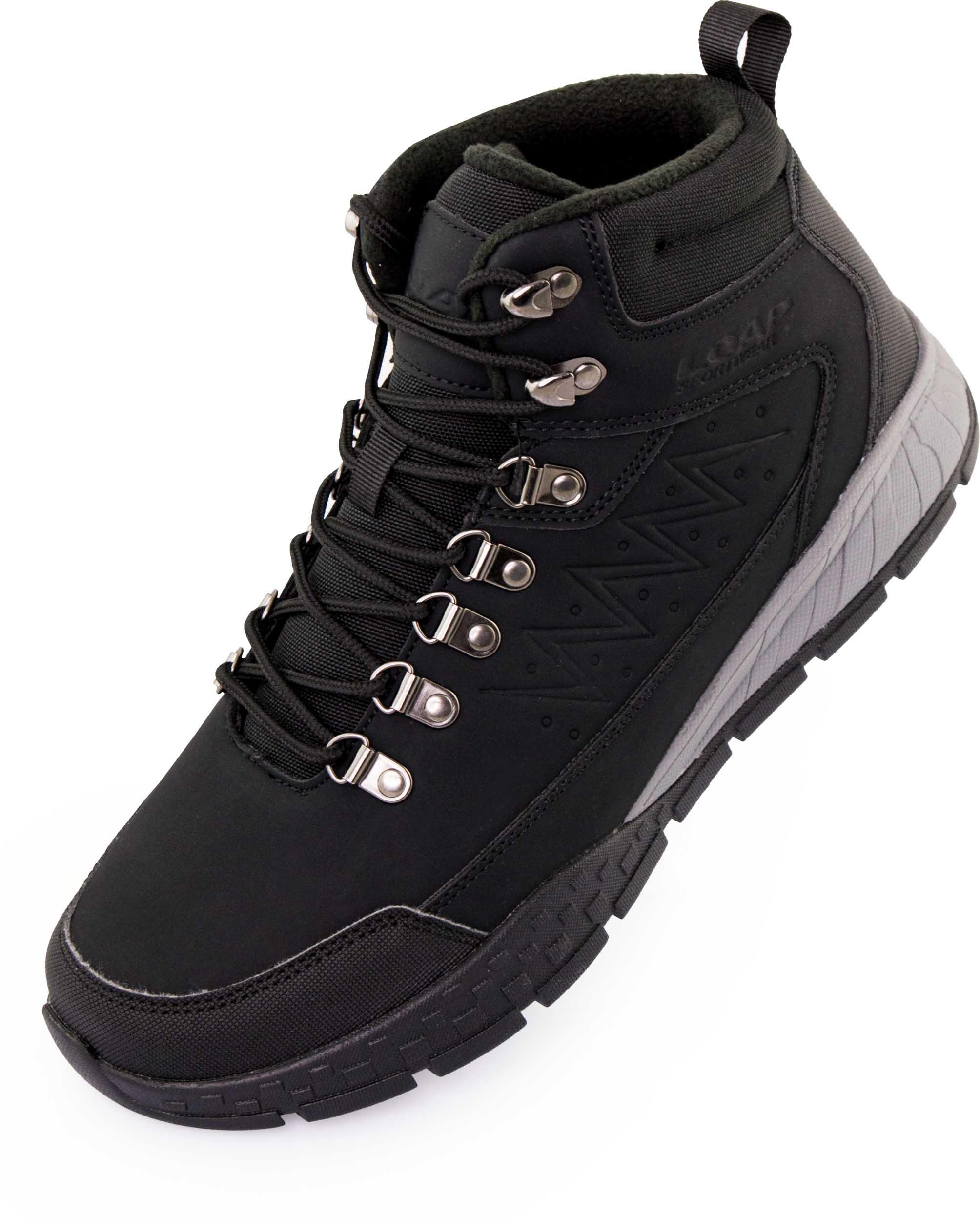 STERLING Wasserdichte Winterstiefel für Herren Loap Sterling Schwarz 42