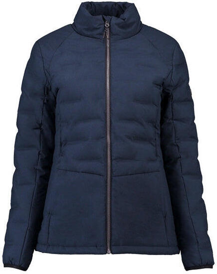 Giacca invernale impermeabile Kjelvik Sitaa per donna in blu navy
