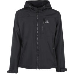 Veste Softshell Homme Athl DPT Hermes Noire Imperméable